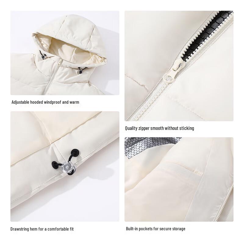 Warrior Men's Hooded Winter Padded Jacket