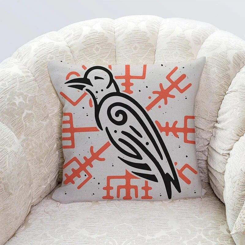 45x45cm Cute Cartoon Series Polyester Hold Pillowcase Kawaii Home Decoration Living Room Sofa Chair Car Bed Cushion Cover