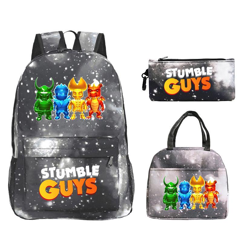 Collision party game merchandise print children explosion fashion school bag