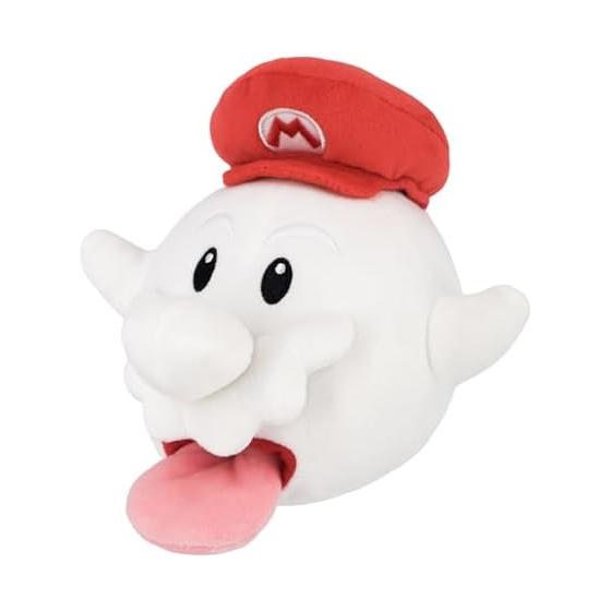 San-Ei Boeki Super Mario Galaxy Boo Mario (S) Plush SMG02