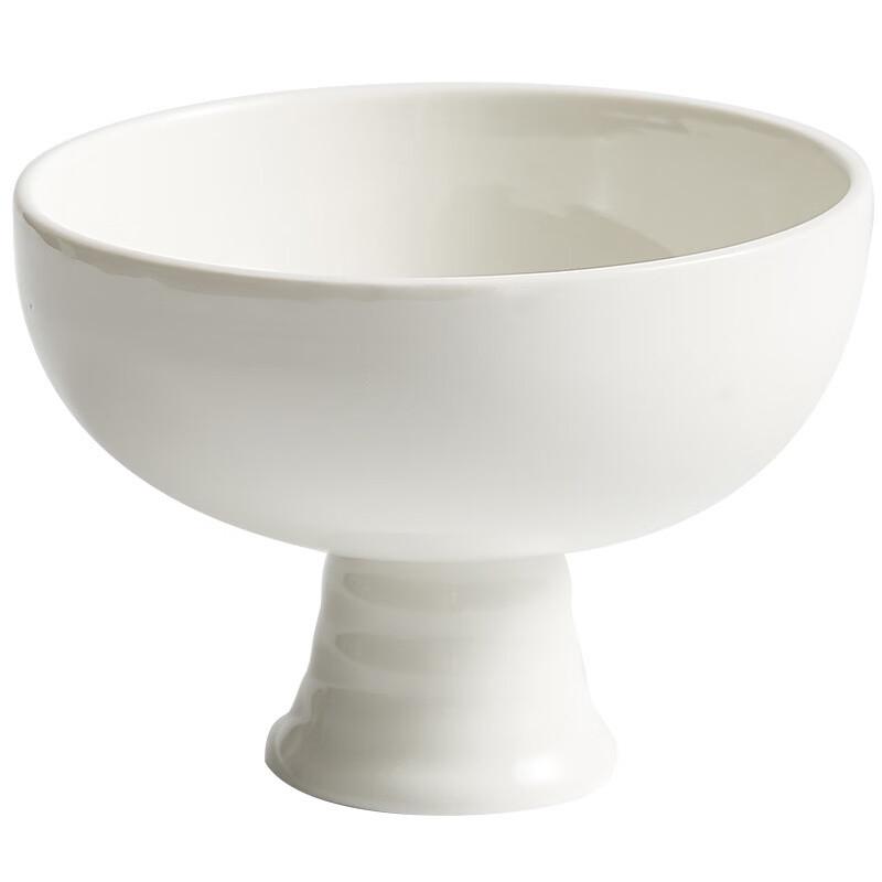 VAKADA Ceramic Footed Salad Bowl