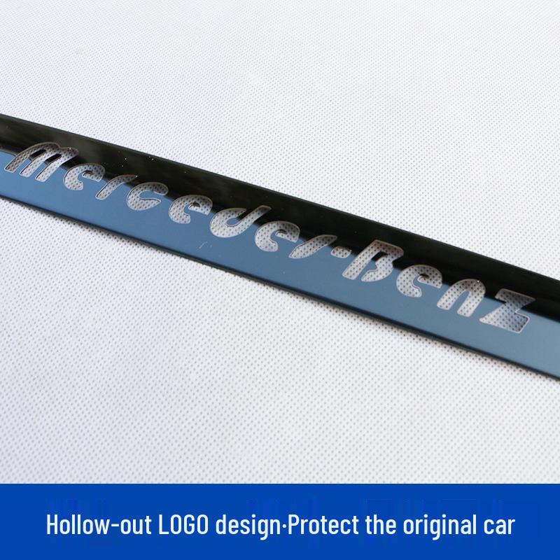 16-18 Viano Brake Light Sticker V260L Taillight Trim Vito Deco Frame