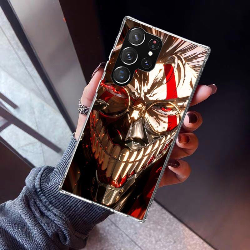 Anime D-Dandadans Okarun Phone Case For Samsung Galaxy S26 S25 Edge S24 S23 Ultra S22 Plus S21 S20 FE Soft TPU Back Cover Funda