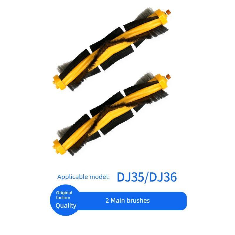 Suitable for Ecovacs Sweeping Robot Accessories Dj35 Dj36 Side Brush Main Brush Filter Cloth Bracket Cleaning Solution
