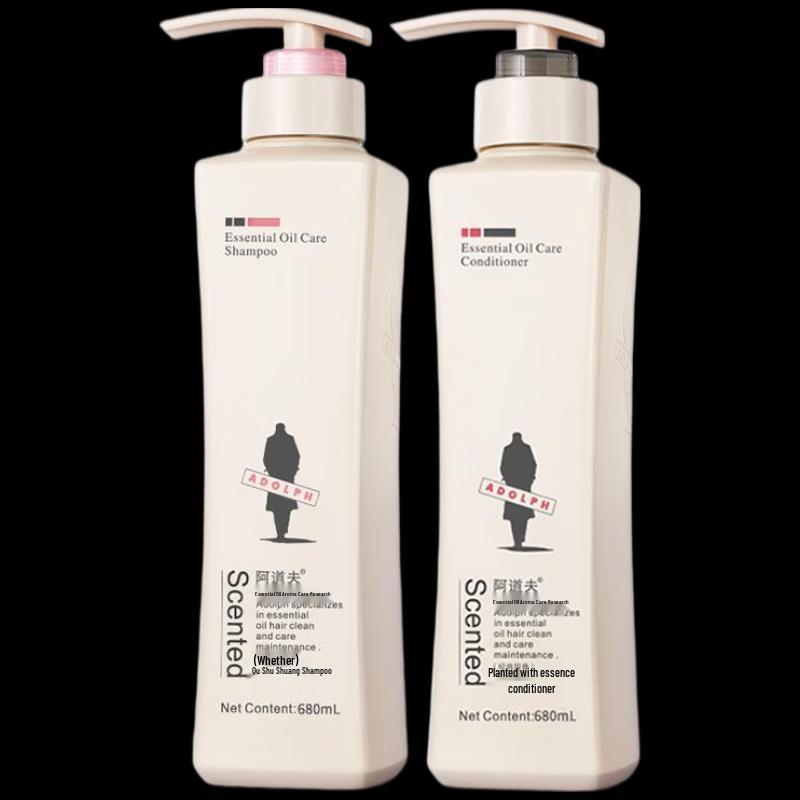 

Adolph Dandruff Relief Shampoo & Conditioner Set (680ml Each)