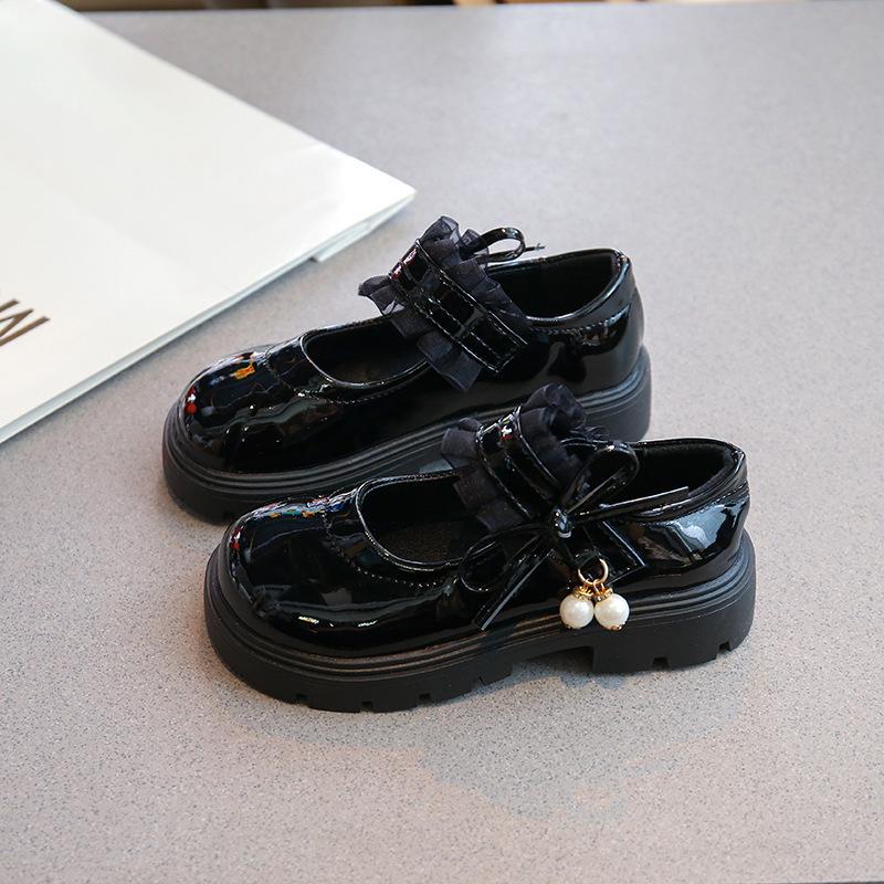 New Style Girl's Shoes with Anti-slip Soft Soles, Performance Single Shoes