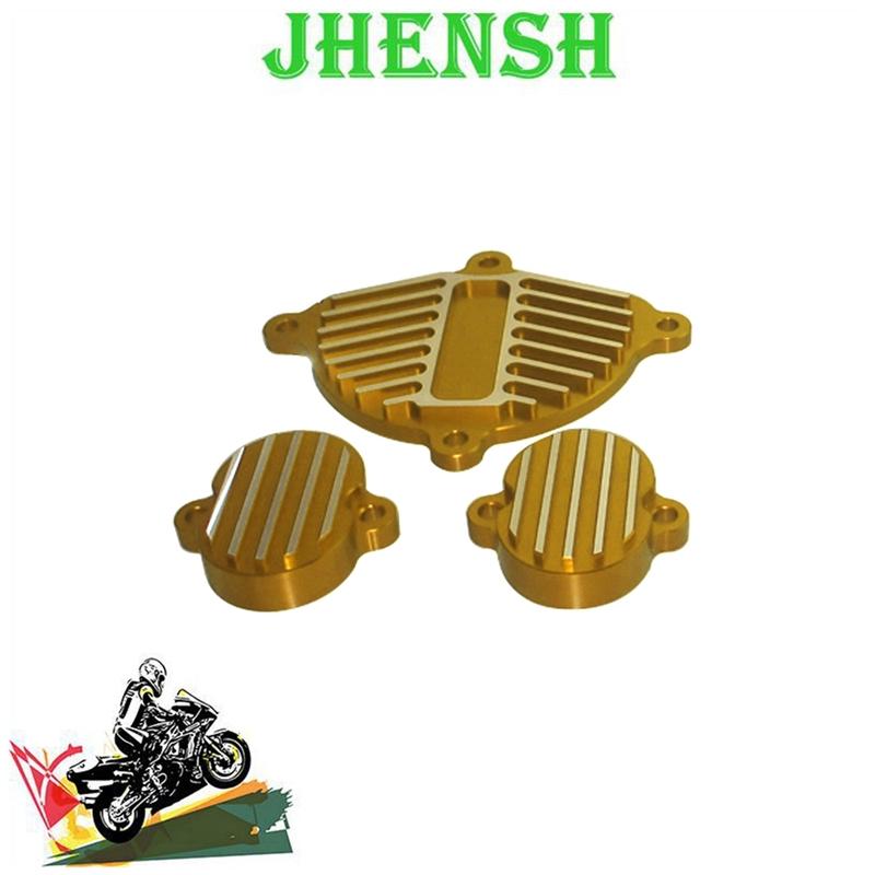 JHENSH YX 160cc 1P60FMK Engine Cam Cover Valve Cap Dress Up Kit & Engine Head Tappet Cover Gasket Seals For Pit Dirt Bike