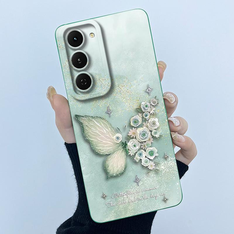 Case For Tecno Spark 40 Pro Pro+ 4G Sweet Girls Silicone Soft Protective Back Cover For Tecno Spark40 Pro Plus KM6 KM7 Casing