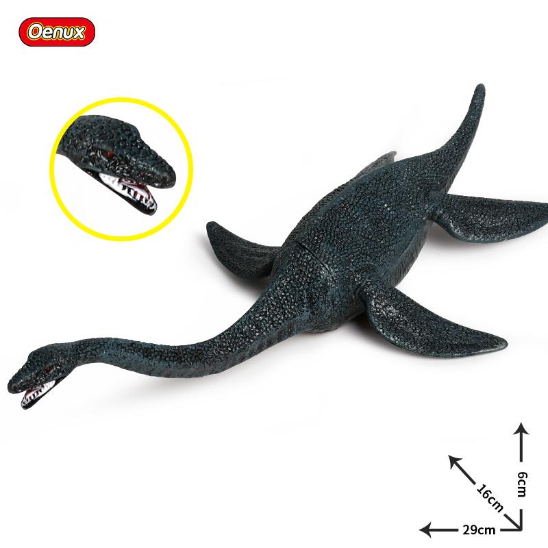 Oenux Dinosaurs World Brinquedo Savage Jurassic Indominus Rex Spinosaurus Triceratops Action Figures Collection Toy Kids Gift