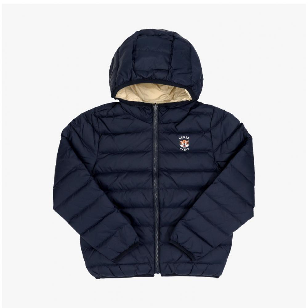 Kenzo Tiger Reversible Puffer Kids Jacket K61470 V82