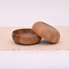 NEW Handmade Solid Wood Bowl Wooden Dining Tableware For Fruit Salad Dessert Rice Mixing Use 4