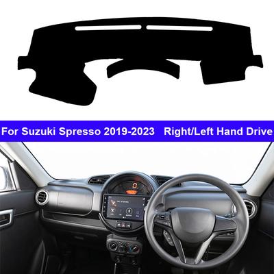 Car Auto Inner Dashboard Cover For Suzuki Spresso 2019 - 2025 LHD RHD Dashmat Carpet Cape Sun Shade Pad Rug Anti-UV 2025 2025