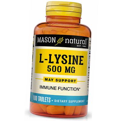 Lysin mit Kalzium, L-Lysin 500, 100 Tab (27529003)