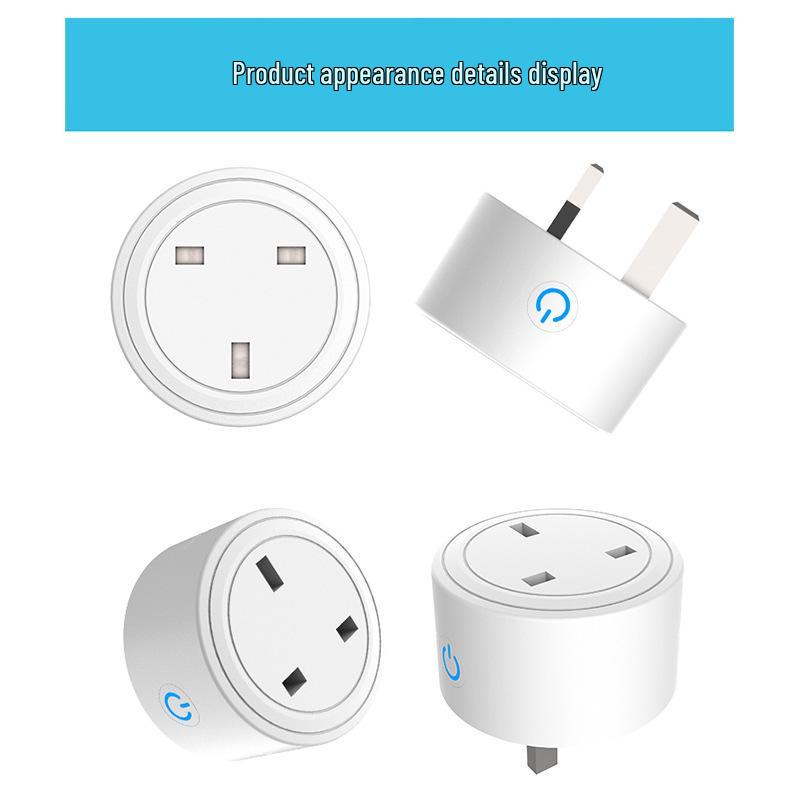 UK WiFi Smart Socket with Alexa, Mobile Control & Timer