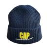 Autumn and Winter New Style Knitted Woolen Hat for Women Alphabet Versatile Couple Pullover Hat  Hip Hop Trendy Warm and Cold Hat for Men