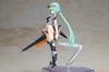 Kotobukiya Frame Arms Girl Stiletto Swimsuit Low Visibility 160mm Plastic Model Ver. (Approx. tall, Non-scale Kit)