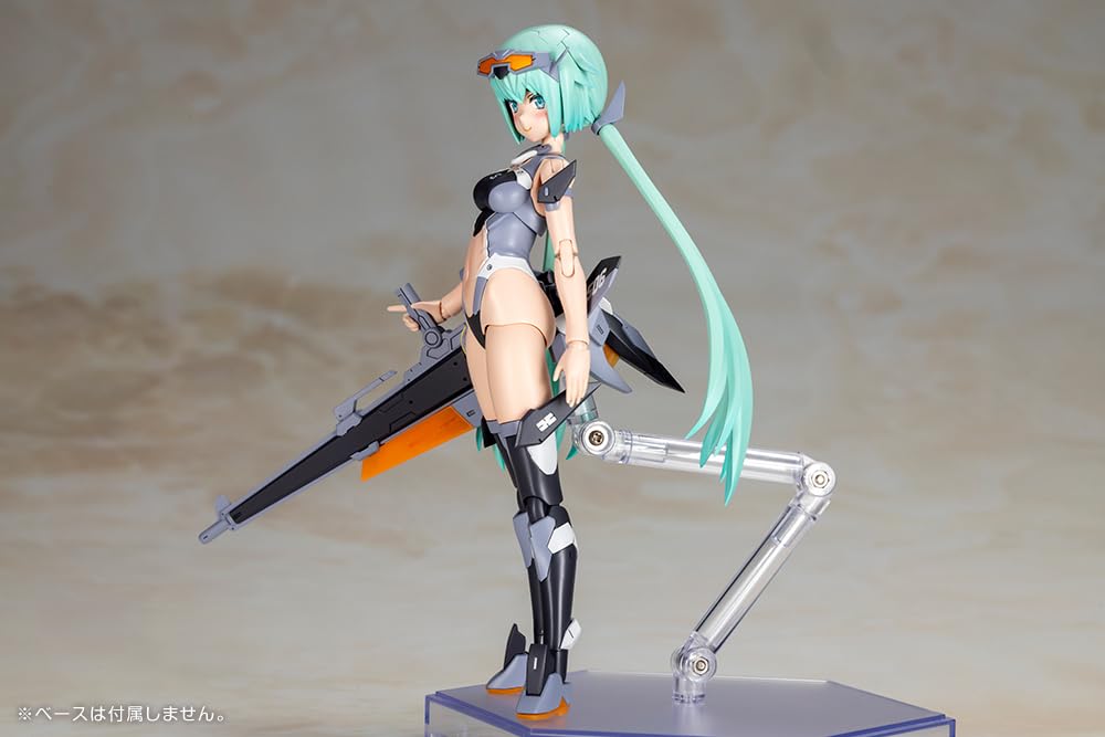 Kotobukiya Frame Arms Girl Stiletto Swimsuit Low Visibility 160mm Plastic Model Ver. (Approx. tall, Non-scale Kit)