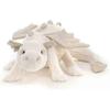25-26 Dragon Stuffed Animal Toy with Wings, Cute Soft Dragon Pterodactyl Plush Toy Dinosaur Plush Pillow Doll