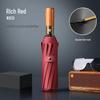 Premium 12-Rib Automatic Windproof & UV Umbrella