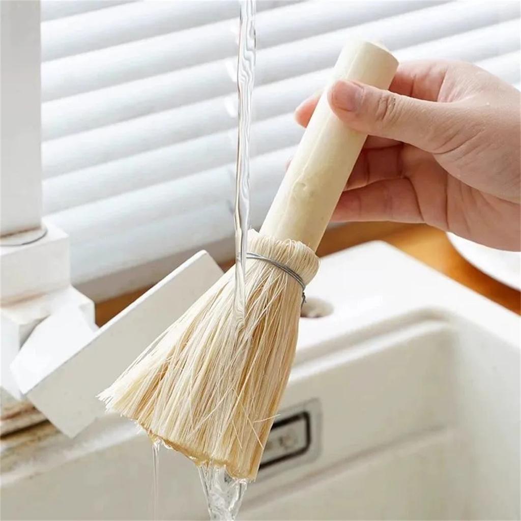 Pot Washing Appliance Pot Washing Brush Kitchen Pot Cleaning Brush Household Strong Decontamination Cooking Long Handle Brush