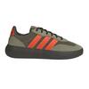 Childrens/Kids Barreda Leather Platform Trainers