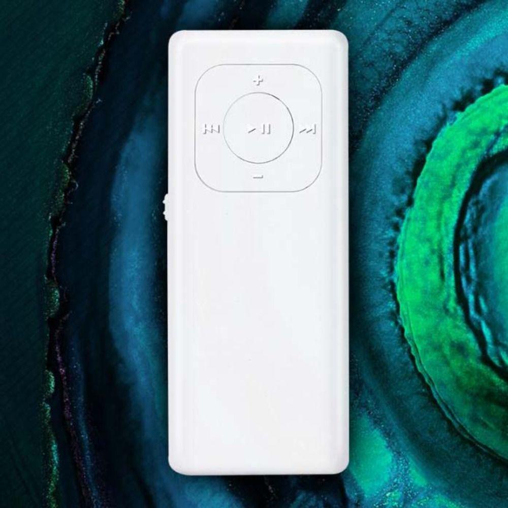 Long Strip MP3 Music Player Ultra-thin Mini Music Player Portable Student MP3 Men Women