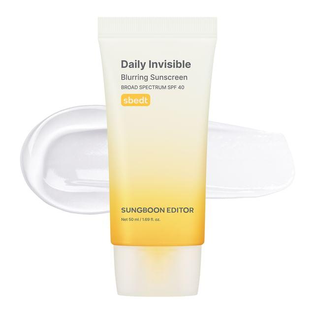 SUNGBOON EDITOR - Daily Invisible Blurring Sunscreen 50ml