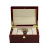 Luxurious Wooden & Leather Flip-top Jewelry Storage Box