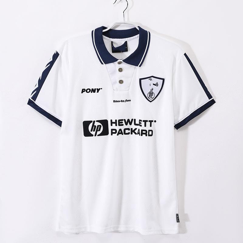 12-13 Retro Classic Multi-Season Jerseys Fan Edition Short Sleeve T-Shirts Home And Away Football Jerseys