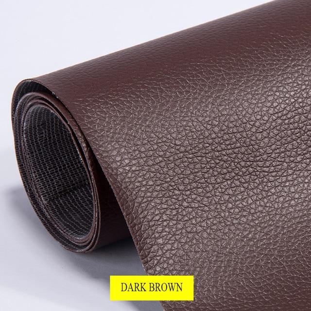 25X30 Self Adhesive Fix Patch Household Sofa PU Leather Repair Sticker Subsidies Furniture Refurbish Fabric Self DIY Patches