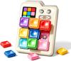 Electronic Klotski Puzzle, Sliding Puzzle for Adults and Kids, Teaser Toy