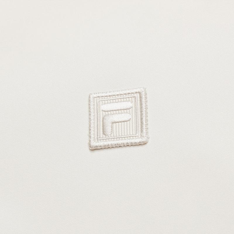 Fila Milano Series Fashion Sports Versatile Workwear Style Loose Woven Cotton Jacket Men Jacket F11M545909FIV