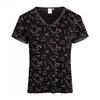 CCDK Copenhagen Womens/Ladies Jordan Floral V Neck T-Shirt
