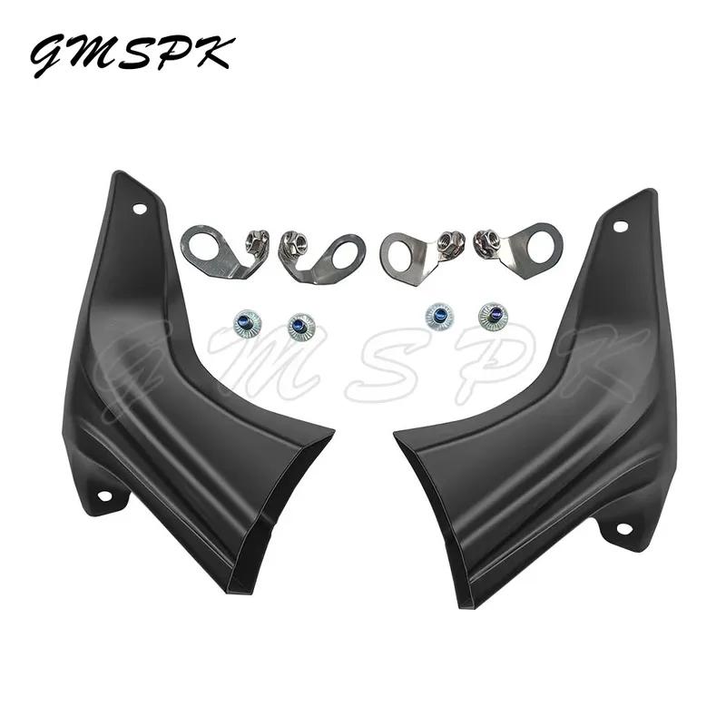 Motorcycle Brake Caliper Air Cooling Duct Accessories Fit for Kawasaki ZX-6R ZX6R ZX-10R ZX10R Z1000 Z1000R Z1000 SX ZZR 1400