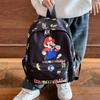 Adorable Cartoon Backpack Lightweight Oxford Toddler Bag Unisex For School