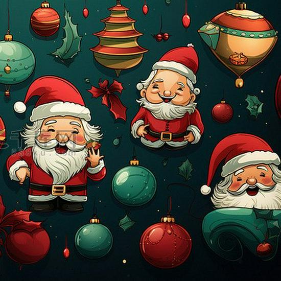 

Custom Cross-Border Halloween & Christmas Party Banner Backdrop Decorations