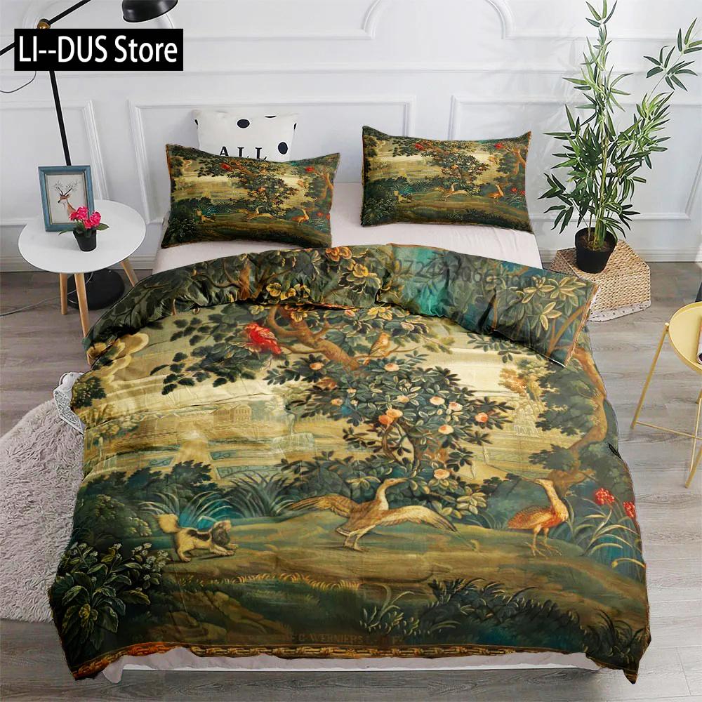 Moon Surface Duvet Cover Set King Queen Double Full Twin Single Size Bed Linen Set