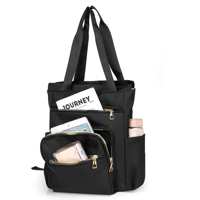 Backpack Women's New Business Computer Bag Large Capacity Oxford Cloth Travel Bag Portable Shoulder Women's Bag