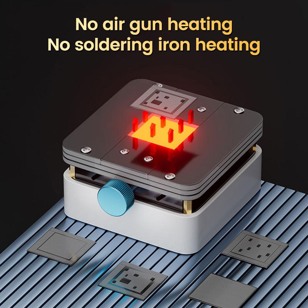 9V Digital Preheating Rework Station PCB SMD Welding Heating Plate Glue Removal Platform Constant Temperature Soldering Station