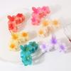 Neue Farbige Blume Haarspangen Clip für Frauen Mädchen Süße Haarnadeln Haarspange Große Krebs Haarspangen Haaraccessoires Geschenke