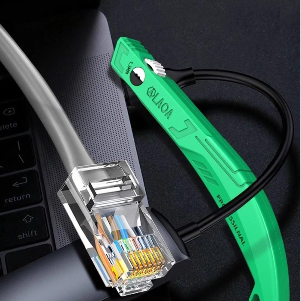 Quickly Easily Network Cable Untwist Tool Network Cable Organizer Category 5/6 Crystal Cables