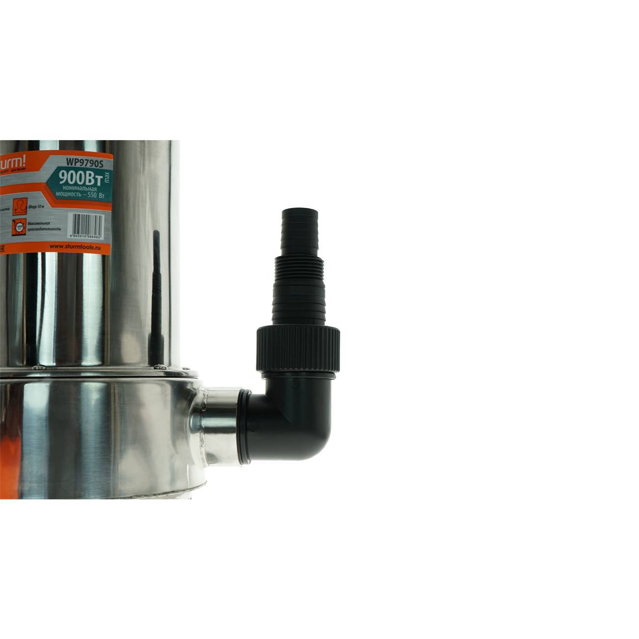 

Погружной насос для грязной воды Sturm Wp9790s