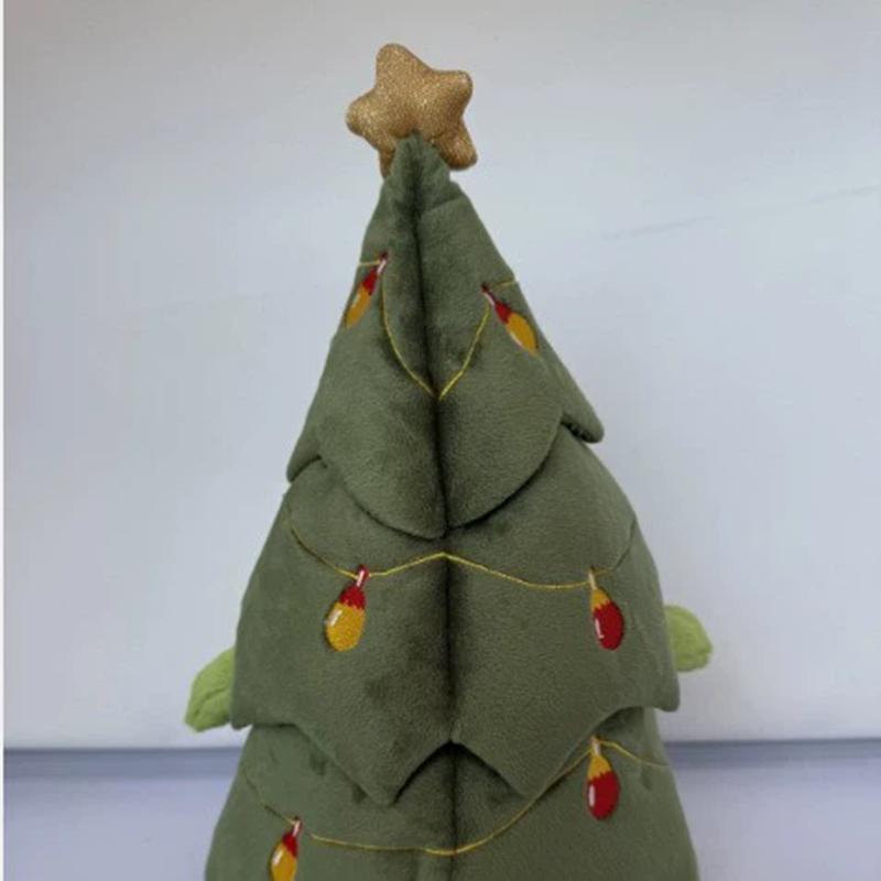 Neueste Weihnachtsbaum-Puppe Kawaii Kuscheltier Plüschtier Puppe Cartoon Anime Niedlich Feiertagsgeschenk Atmosphäre Dekoration für Freunde