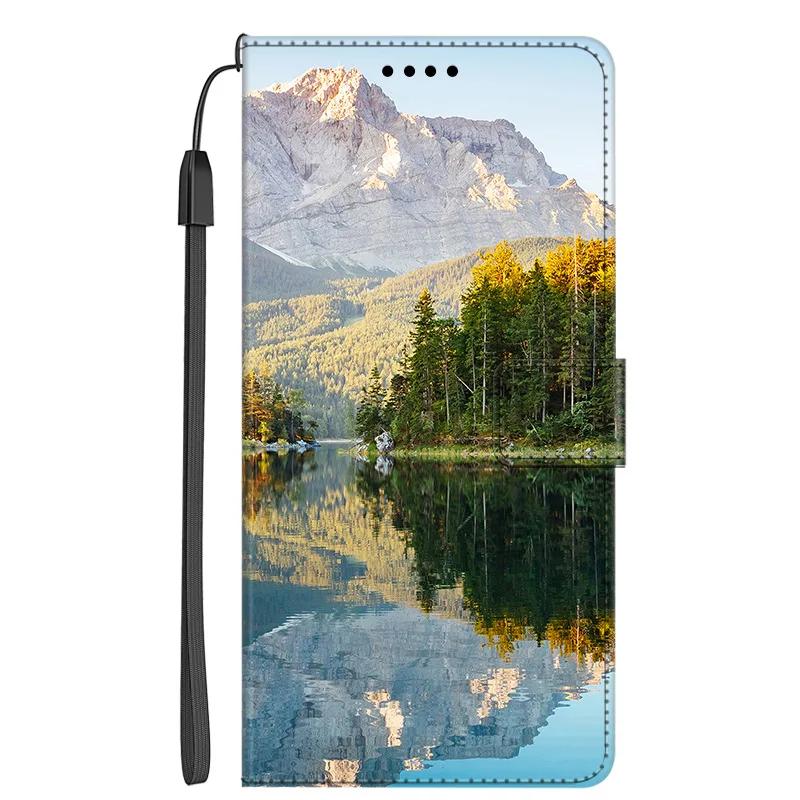 Leather Case For Samsung Galaxy A17 5G Wallet Phone Bag for Samsung A 17 SamsungA17 Stand Book Flip Cover Full Protector Bumper