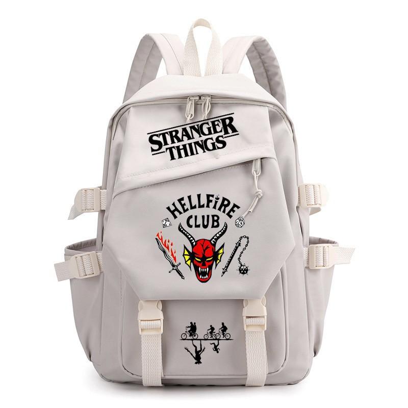 Stranger Things Teenage Printed Backpack
