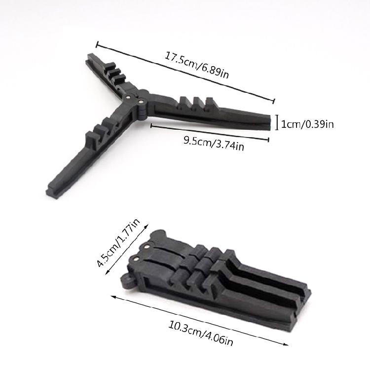 Fuel Canister Stand Standard Bottle Shelf Stand Tripod Folding Canister Stand