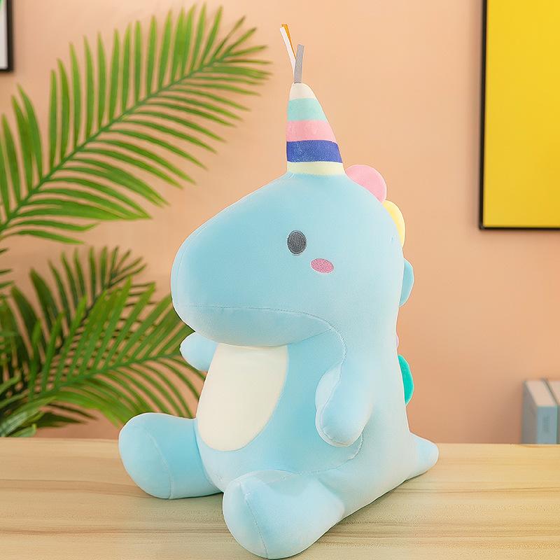 Candy Cute Dinosaur Doll Plush Toy Doll Soothing Pillow Doll Children's Birthday Gift Girl