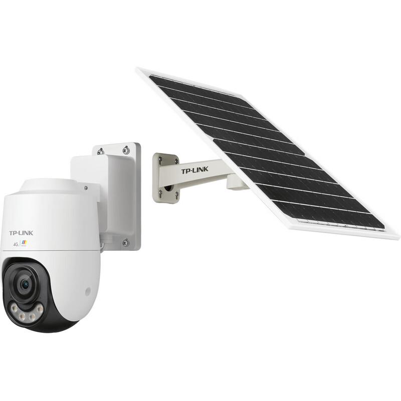 TP-LINK 4MP 4G Solar PTZ Security Camera CN plug (adapter included)
