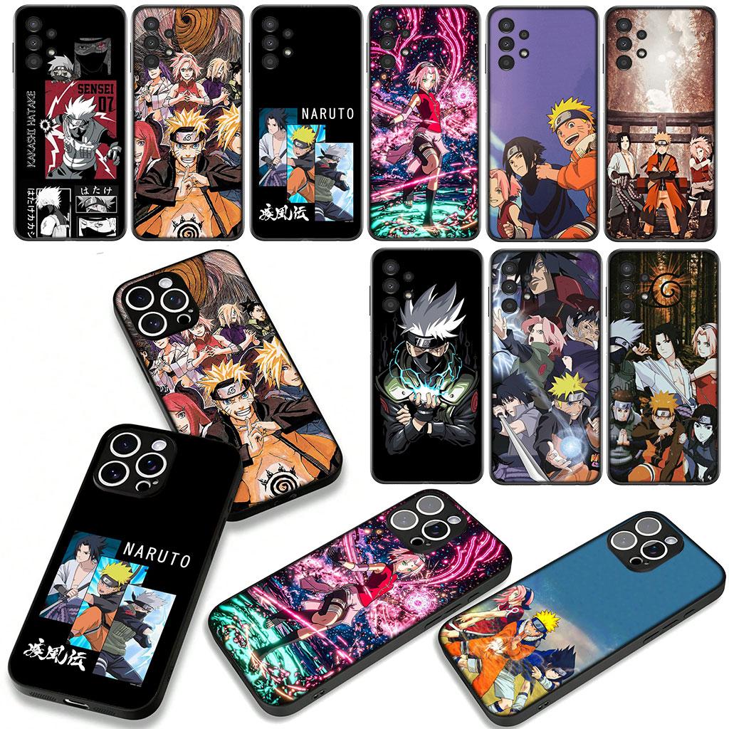 Cover for Apple iPhone 17 16 11 Pro XS Max XR 6 7 8 Plus + 16E SE 2020 2022 Air 5 Case Haruno Sakura Kakashi Narutos Sasuke