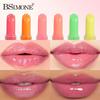 Bsimone Farbwechselnder Lippenbalsam Gelee-Lippenstift Feuchtigkeitsspendend Wasserfest Hydrierend Temperaturempfindlich Fruchtgeschmack Glatte Lippen
